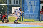 Baseball vs WPI  Wheaton College Baseball vs WPI. - Photo By: KEITH NORDSTROM : Wheaton, baseball